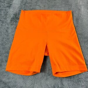 Cotopaxi Women's Orange‎ Biker Shorts Athletic Workout Athleisure Size S